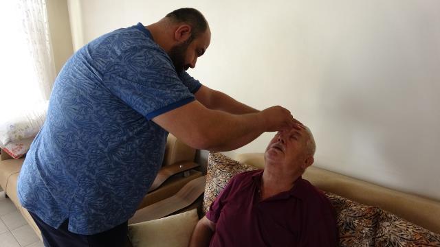 Katarakt ameliyatı için gittiği hastanede gözünü kaybetti