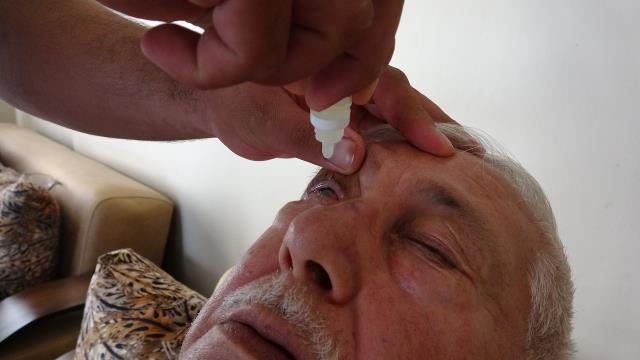 Katarakt ameliyatı için gittiği hastanede gözünü kaybetti