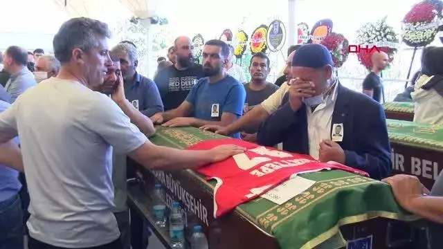 Fırtına ölen stajyer Taha Öztürk, oyuncu Fatih Öztürk'ün kuzeni çıktı