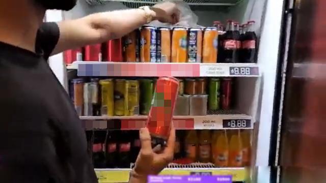 Türk esnafı Türkiye'de canlı yayın yaparak gezen yayıncıya bir kutu içeceği 40 TL'ye sattı