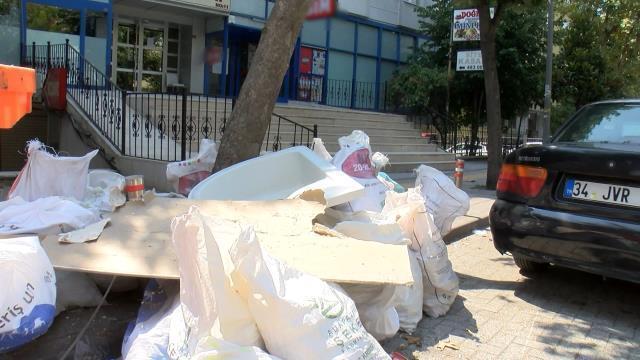 Ev sahibinin hatası tüm binaya patladı! Dükkanlara kilit vuruldu, 14 daire tahliye edildi