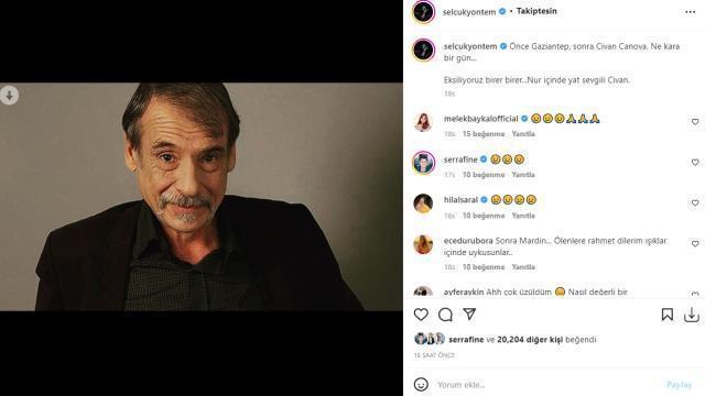 Civan Canova'nın ölümü sanat dünyasını yıktı! Paylaşımlar art arda geldi