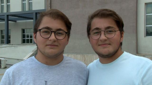 Tek yumurta ikizleri YKS'de imkansız denileni başardı! Aynı puan, aynı şehir, aynı üniversite