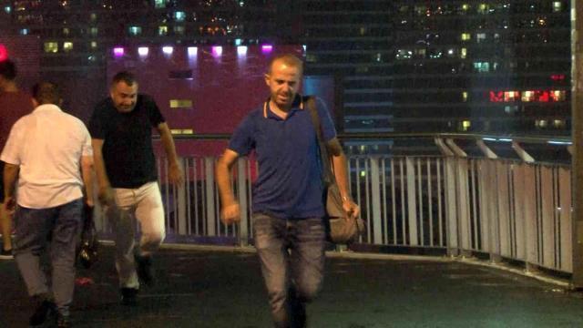 İstanbul'da beklenen sağanak yağış her iki yakada da başladı: Sel ve su baskınlarına dikkat