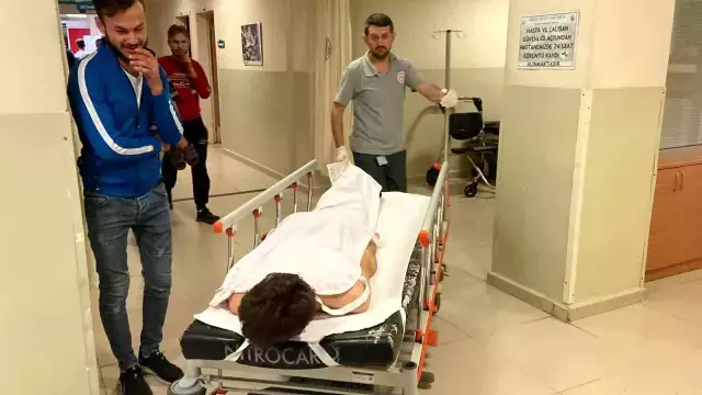 Sigarası yok diye bıçakladılar