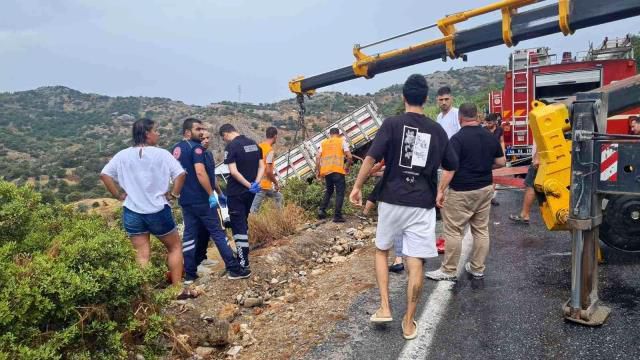 İbrahim Tatlıses'in ölümden döndüğü kaza yerinden ilk görüntüler