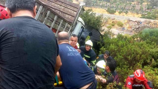 İbrahim Tatlıses'in ölümden döndüğü kaza yerinden ilk görüntüler