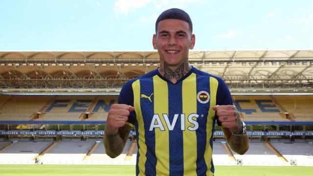 Fenerbahçe'nin yeni transferi Tiago Çukur geldiği gibi gidiyor, hem de 2. Lig'e