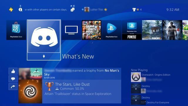 Sony, Discord uygulamasını önümüzdeki aylarda entegre etmeyi planlıyor