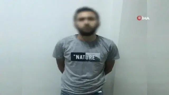 PKK kampı Lavrion'da eğitim almıştı! İşte terör saldısı için Yunanistan'dan Türkiye'ye geçen PKK'lı teröristin ilk görüntüleri