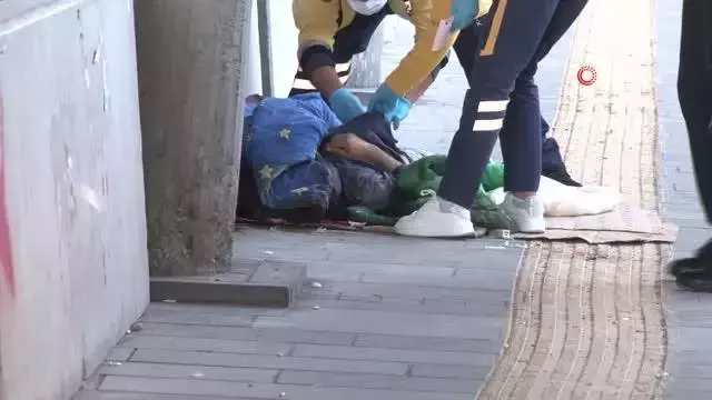 Başkent'te bimekan şahsın cansız bedeni bulundu