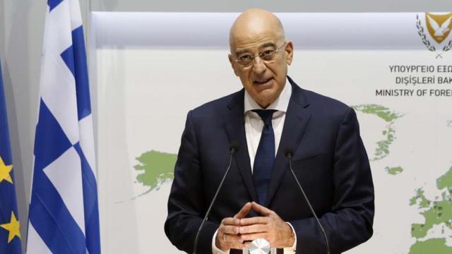 Yunan Bakan Dendias'ın hedefinde Cumhurbaşkanı Erdoğan var! Meclis konuşmasında skandal suçlamalar