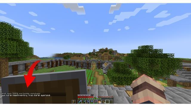 Minecraft envanter koruma kodu ne? Minecraft ölünce eşya gitmeme kodu!