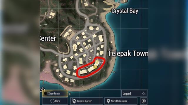 PUBG Mobile Nusa haritasındaki asansör nerede?