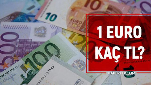 Euro ne kadar? 24 Eylül 2022 1 euro kuru kaç TL? Euro son durum! Euro düştü mü, yükseldi mi?
