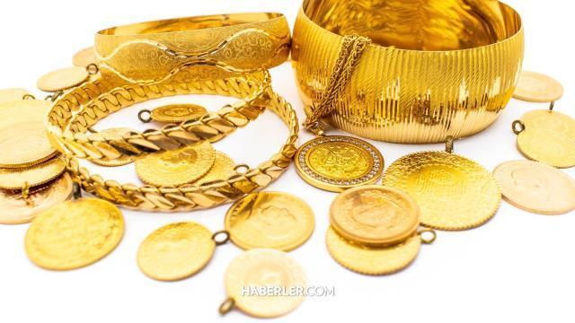 GÜNCEL | Kapalı Çarşı canlı altın fiyatları! Güncel Gram, Çeyrek, Yarım, Tam altın fiyatları! Altın yükseldi mi?