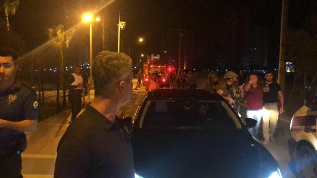 Son dakika! Mersin'de polisevine silahlı saldırı: 2 polis memuru yaralandı