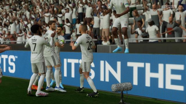 FIFA 23 Beşiktaş oyuncu reytingleri