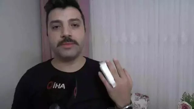 Yatırılan rakamı görünce çılgına döndü! Ev sahibi ile kiracının kavgası kamerada