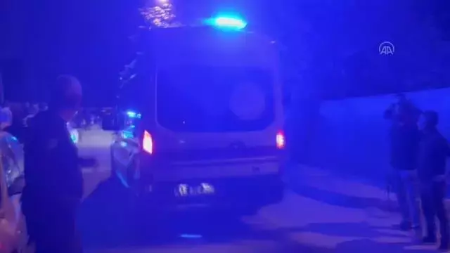 Polisi bıçaklayan zanlı silahla vurularak yakalandı