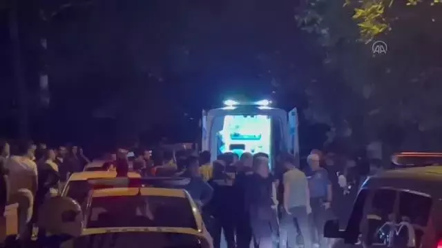 Polisi bıçaklayan zanlı silahla vurularak yakalandı