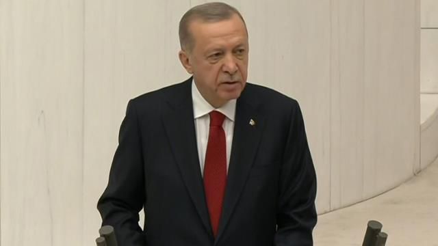 TBMM Cumhurbaşkanı Erdoğan açıklamaları neler? 1 Ekim 2022 Cumhurbaşkanı Erdoğan'ın meclis konuşması ve açıklamaları!