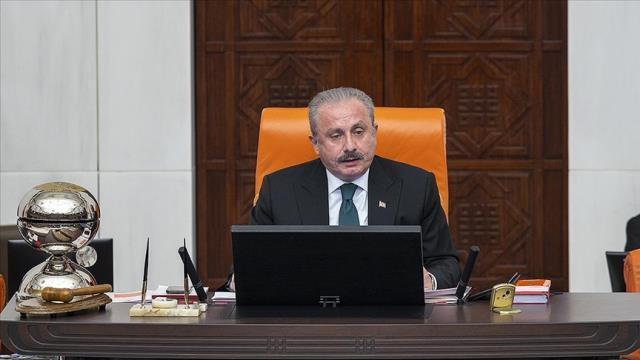 TBMM'de yeni yasama yılı başladı! Açılış töreninde konuşan Cumhurbaşkanı Erdoğan'dan önemli mesajlar