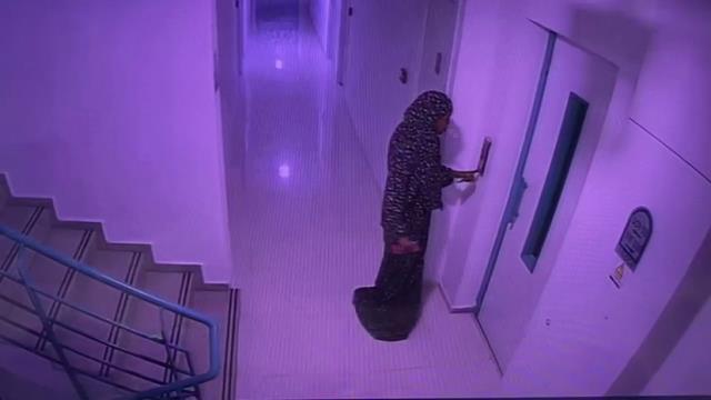 6. kattan düşerek feci şekilde can veren üniversite öğrencisinin görüntüleri ortaya çıktı