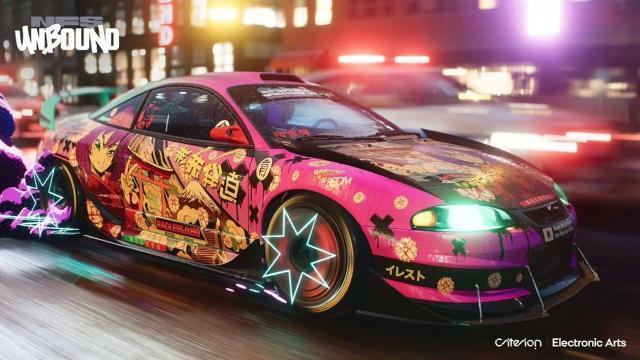 Need for Speed Unbound'un görüntüleri sızdırıldı
