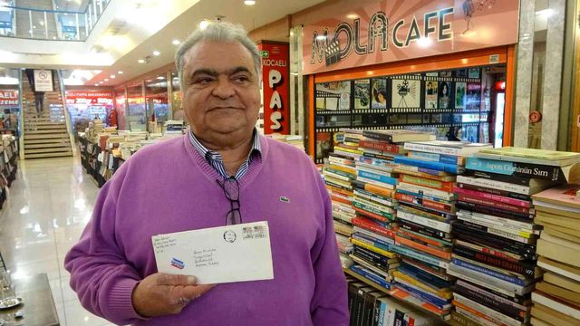 Turgut Özal'a Amerika'dan gönderilen mektup ilk kez açıldı
