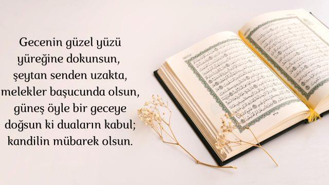 Mevlid Kandili resimli mesaj: Mevlid Kandili mesajları yeni, Mevlid Kandili ayetli mesaj, en güzel kandil mesajları!