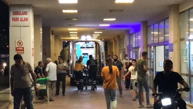 Suruç'ta kamyon ve otomobil çarpıştı! Kamyonun şarampole girdiği kazada: 1 ölü 4 yaralı