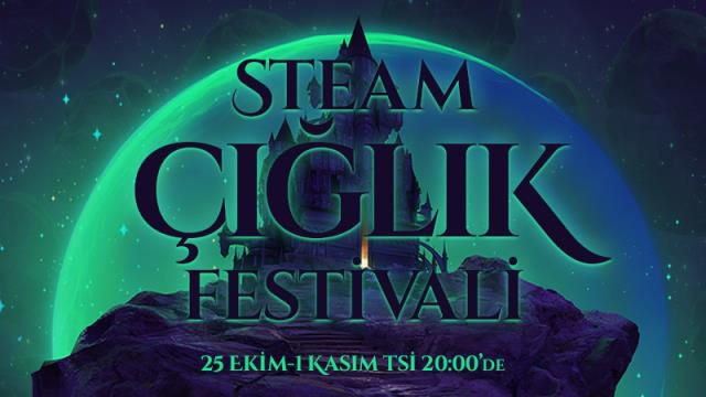 Steam Cadılar Bayramı indirimi 2022 ne zaman? Steam Çığlık Festivali!