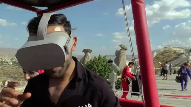 Kapadokya balon turları 220 avroya çıktı! Binemeyenler sanal turlara akın etti