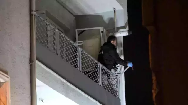 Şiddet gören kadını kurtarmak isteyen polis memuru şehit oldu