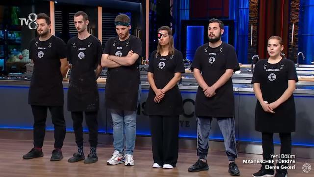 MasterChef Türkiye'de yarışmaya veda eden isim Çağatay oldu