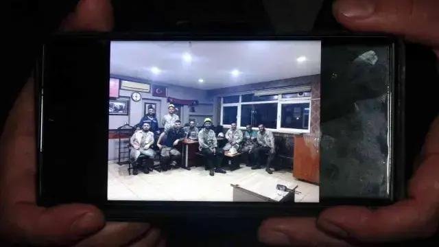 O fotoğrafın hikayesi gözyaşlarına boğdu