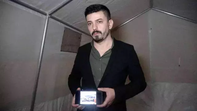 O fotoğrafın hikayesi gözyaşlarına boğdu