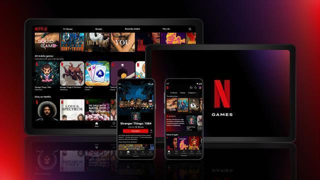 Netflix şu anda 55 adet oyun geliştiriyor