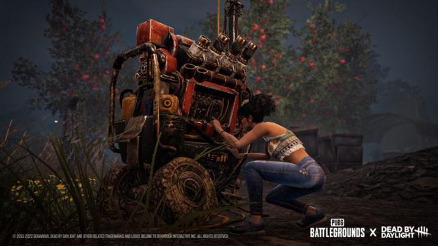 PUBG Battlegrounds'ın Dead by Daylight modunun detayları geldi