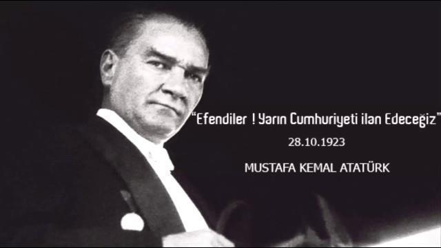 29 Ekim sözleri ve mesajları! 29 Ekim Cumhuriyet Bayramı mesajları ve sözleri! En güzel 29 Ekim Cumhuriyet Bayramı sözleri!