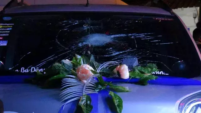 Düğünü yarıda bırakan kavga! Genç çiftin en mutlu günü kabusa döndü