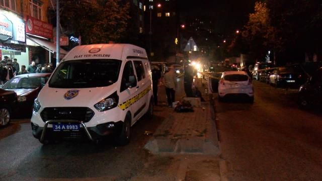 İstanbul Şişli'de aracını durdurdukları şoförü öldürüp otomobildeki kadını kaçırdılar