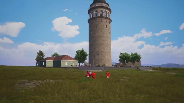 PUBG Mobile Galata Kulesi hangi haritada?