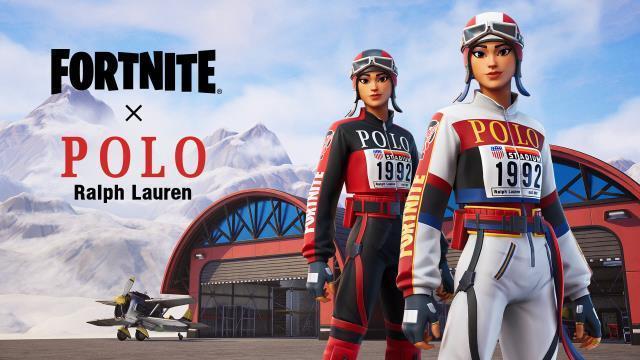 Ralph Lauren, Fortnite iş birliğini duyurdu! Logosu tekrardan tasarlandı