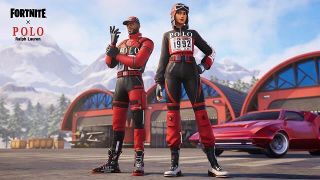Ralph Lauren, Fortnite iş birliğini duyurdu! Logosu tekrardan tasarlandı