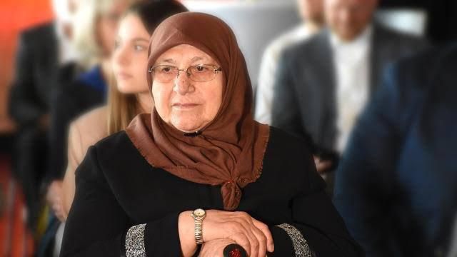 BİLGE ANA? MEVLÜDE GENÇ, SON YOLCULUĞUNA UĞURLANDI