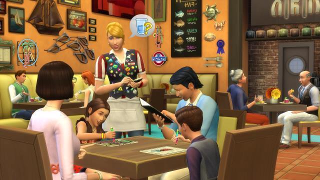 The Sims 4 restaurant hileleri neler? The Sims 4 Dine Out hileleri!