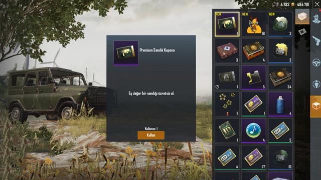 PUBG Mobile Premium sandık ne zaman gelecek? PUBG Mobile Premium sandık kuponu nasıl kullanılır?