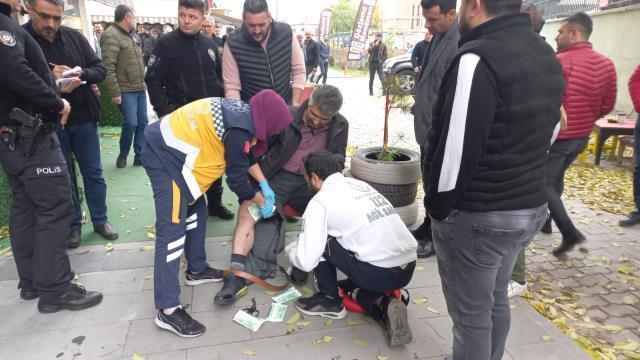 Silahlı saldırının ortasında kaldı! Yoldan geçen yerel şarkıcı seken kurşunların hedefi oldu